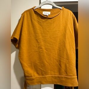 Short sleeve sweater by Anthro